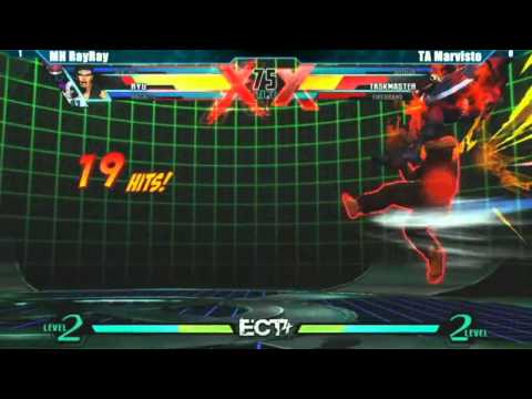 Ray Ray vs Marvisto - ECT 4