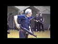 Soke Masaaki Hatsumi shows defence about gun (Bujinka Ninpo )