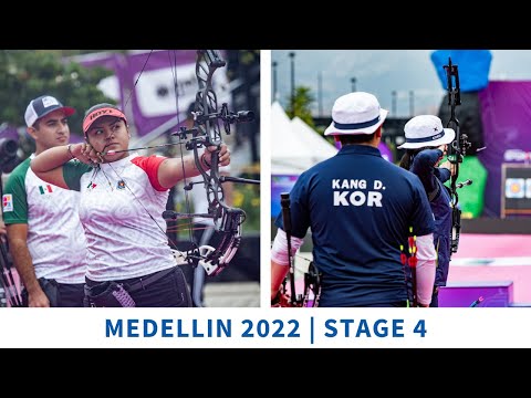 Mexico v Korea – compound mixed team bronze | Medellin 2022 World Cup S4