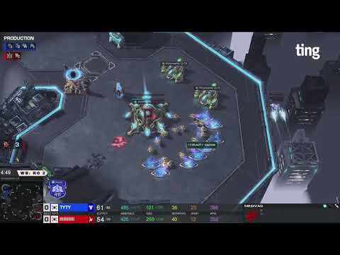 TSL 5 Upper Bracket Round 2: Trap vs  TY