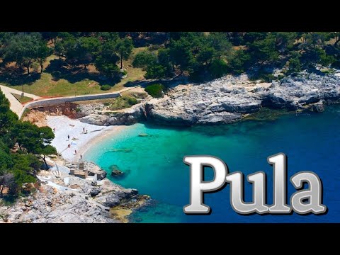 Most popular beaches and bays in Pula 🇭🇷 Croatia Beaches | Sandy Beaches | Natural Beaches