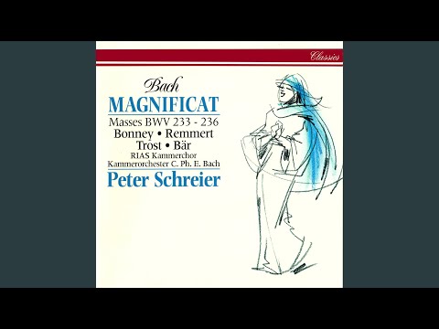 J.S. Bach: Mass in G Major, BWV 236: 2. Gloria