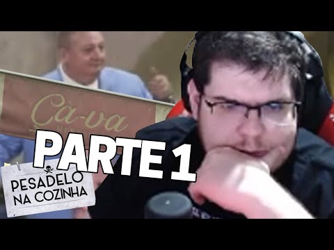 CASIMIRO REAGE A PESADELO NA COZINHA: ÇA-VA (PARTE 1) | Cortes do Casimito