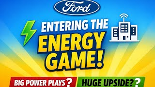 F Stock: Ford’s Energy Pivot = Massive Upside