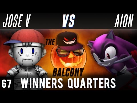 Spook at the Balcony 67 -  Winners Quarters ft. TB|Aion (Sonic) VS Jose V (Ness)