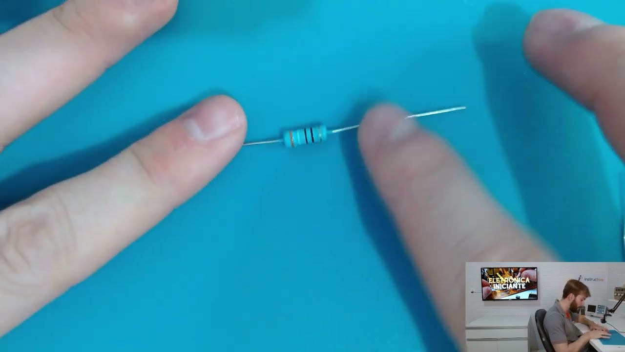 Aula 3   Identificando valores de Resistores PTH