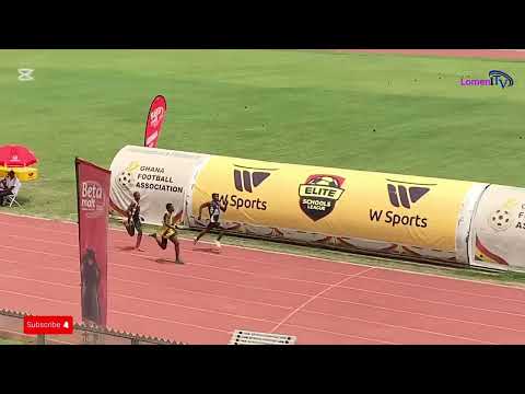 Boys 200m. Heat 7. Super Zonals. Ashanti Region. 2025.