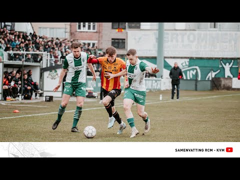 Speeldag 25: Racing Mechelen - Jong KV Mechelen (2-1)