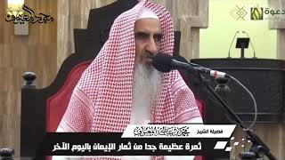 صورة ثمرة عظيمة جدا من ثمار الإيمان باليوم الآخر