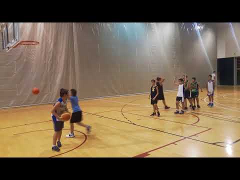 Entrenamiento Alevín CB Burriana