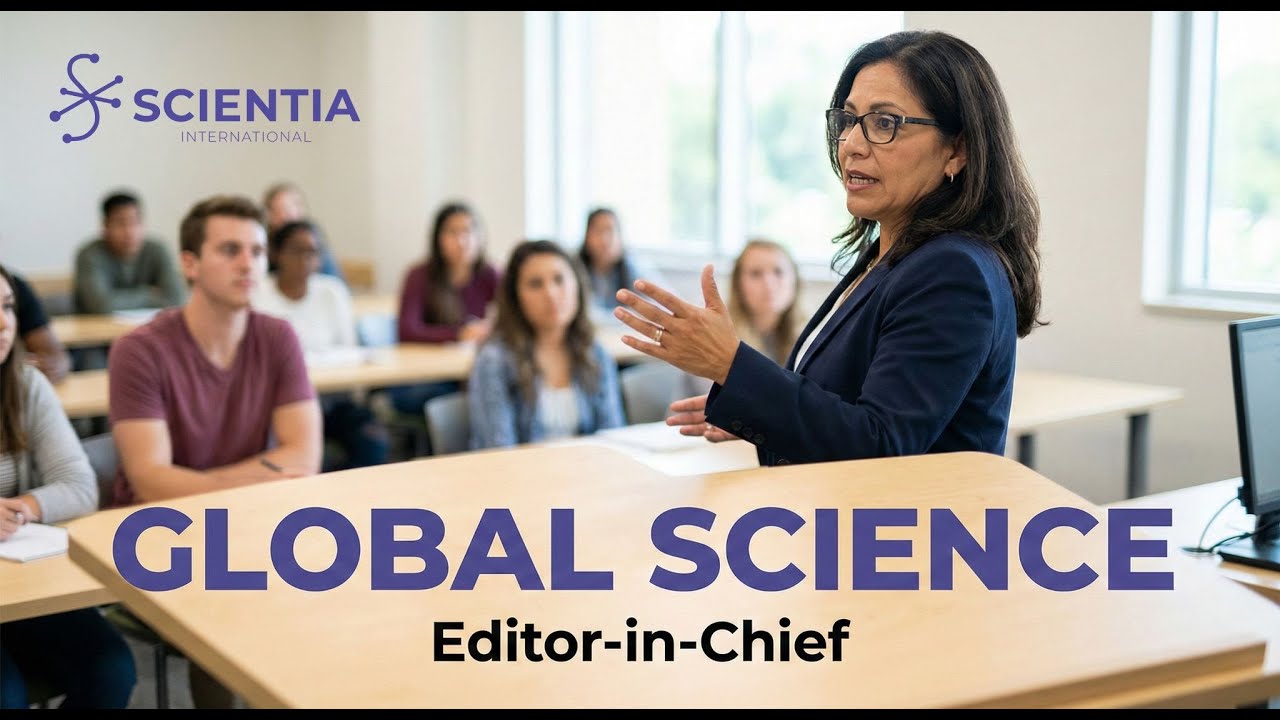 Call for Scientific Editors, Editorial Leadership in Open Science, Scientia International
