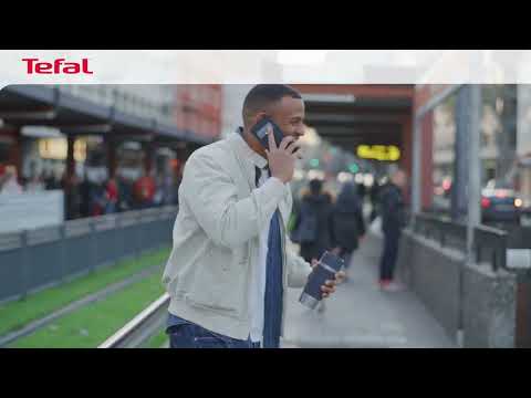 Travel Mug Easy Twist de T-Fal. ¡Ahora es más fácil abrirlo!