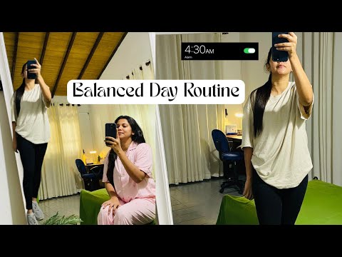 ඕනම කෙනෙක්ට ගැලපෙන perfect day routine එකක් | මේ විදියට දවස සැලසුම් කරලා බලන්න