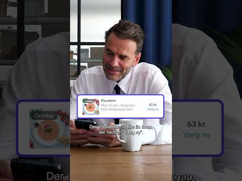 Jesper Buch tester Mambenos madplans-app 🔥