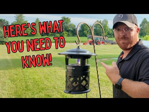 DynaTrap Insect Trap Review | Quiet, Effective & WAY Different Than a Bug Zapper
