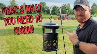 DynaTrap Insect Trap Review | Quiet, Effective & WAY Different Than a Bug Zapper