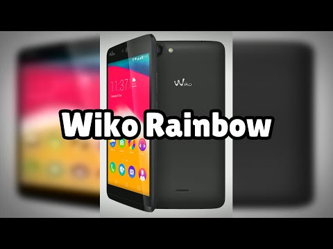 Photos of the Wiko Rainbow | Not A Review!