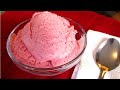 How To Make Strawberry Ice Cream