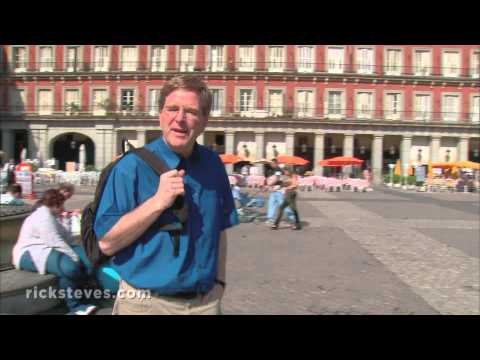 Madrid, Spain: Plaza Mayor and Bullfight