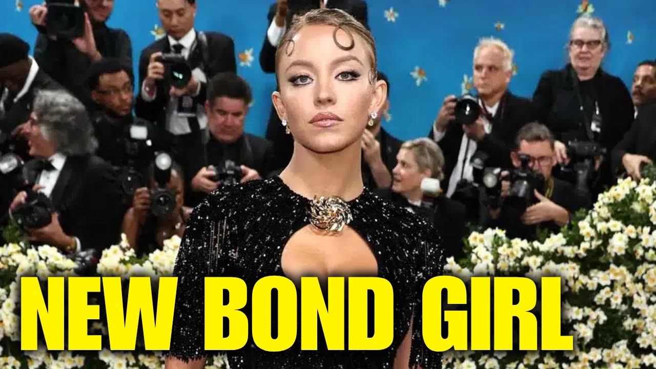 Is Sydney Sweeney the New 007 Bond Girl? | Celebrity News Today