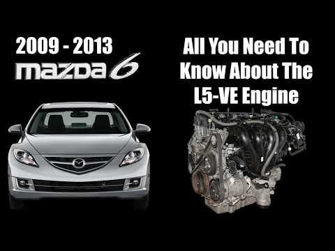 Mazda L5-VE Engine - All You Need To Know...