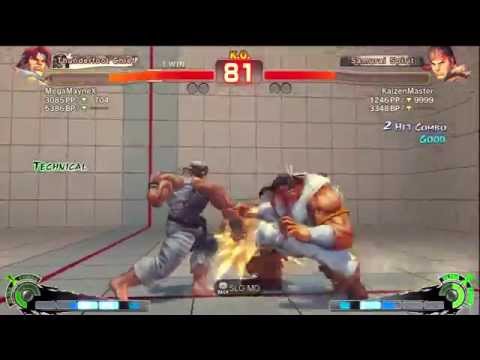 USF4 - MegaMayneX (T Hawk) Vs KaizenMaster (Ryu) - Casuals 07.20.14 - G2