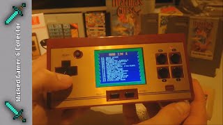 Cheap Family Pocket Handheld that Play Real Games !!