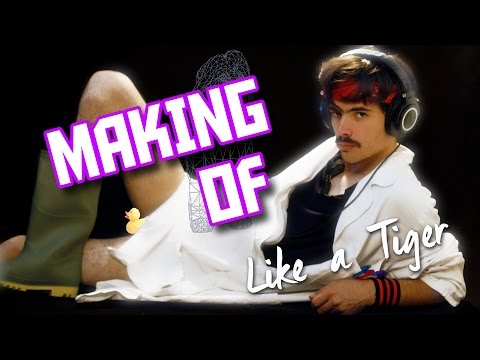 Making Of "Like a Tiger" - Jayme Gutierrez - BTS