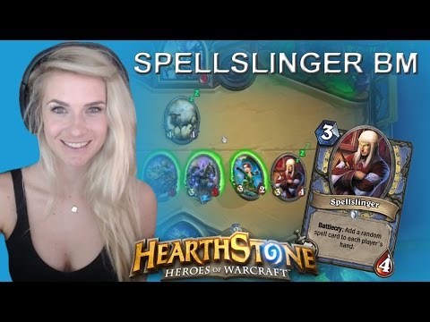 [Hearthstone] Wanted! Dead or Alive - Spellslinger BM
