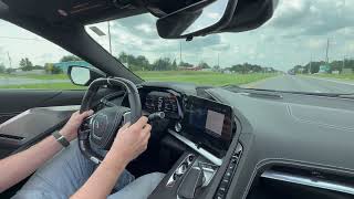 2024 Chevrolet Corvette Z06 Convertible 3LZ Test Drive