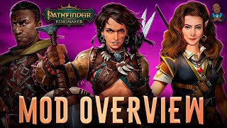 Pathfinder: Kingmaker - Four Must Have Mods