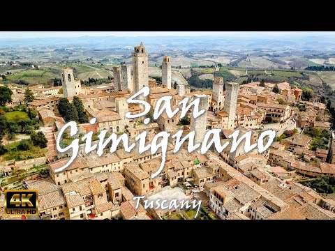 SAN GIMIGNANO (Tuscany) – Italy 🇮🇹 [4K video]