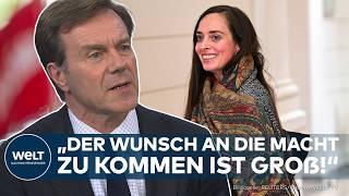BERLIN: „Der Wunsch an die Macht zu kommen ist groß“ Schuster über den Fall Vane