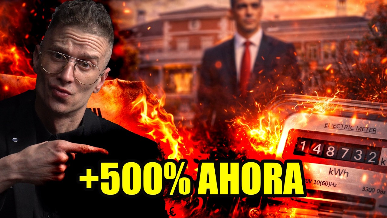 ¡SE ACABÓ EL RESPIRO! El precio de la luz sube un 500%