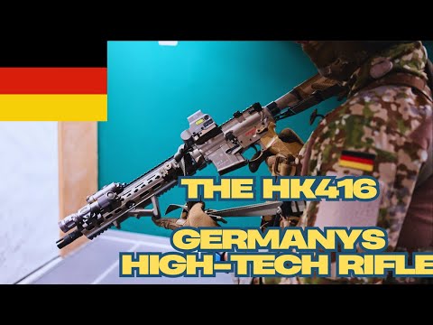 HK416 Explained: Inside Germany’s New G95 Assault Rifle