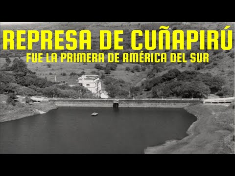Fue la primera Represa de América del Sur y se inauguró en 1882.
