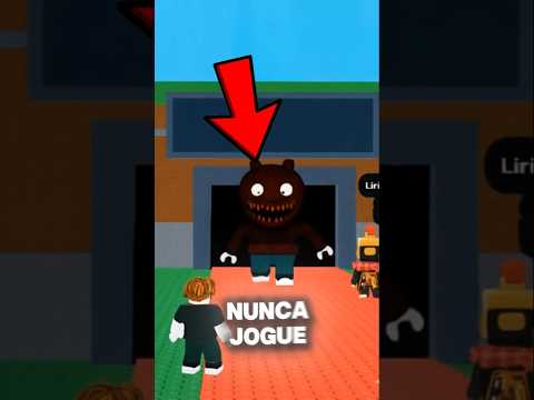 Don't play at 3 AM 😨 #roblox