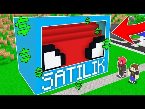 FERİTED'in EVİ NEDEN SATILIK? - Minecraft