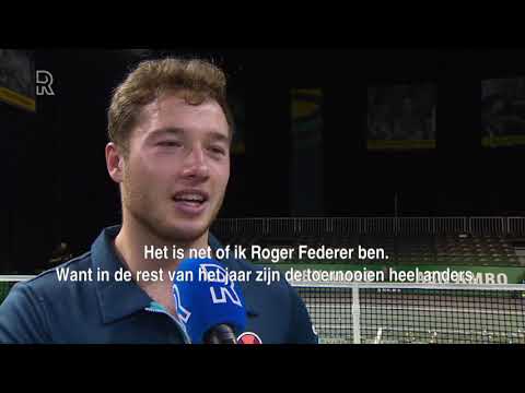 Alfie Hewett wint finale ABN AMRO Wheelchair Tournament 2020