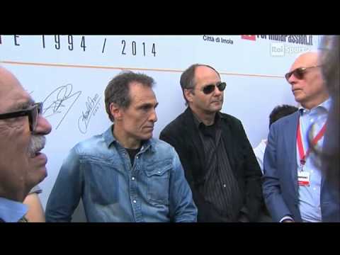 Senna tribute 2014, interview to Kimi - Raisport