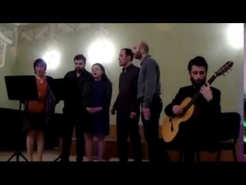 Heinrich Isaac - Innsbruck, ich muss dich lassen (Mzia Manjavidze's Ensemble "Renaissance")