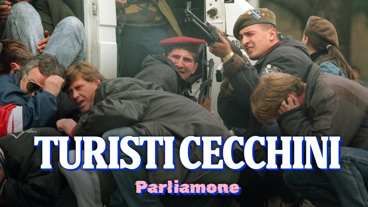 A Sarajevo per lo HUMAN SAFARI di guerra