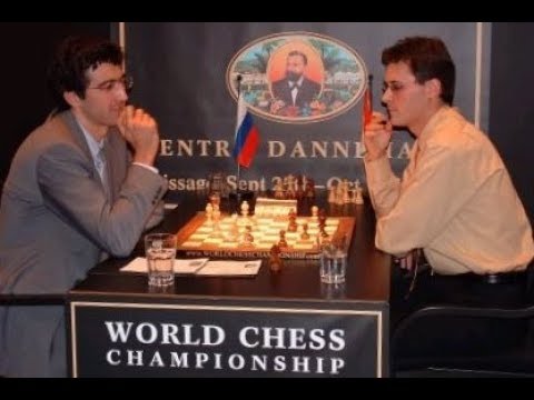 Leko breaks down Kramnik's Queen Sac
