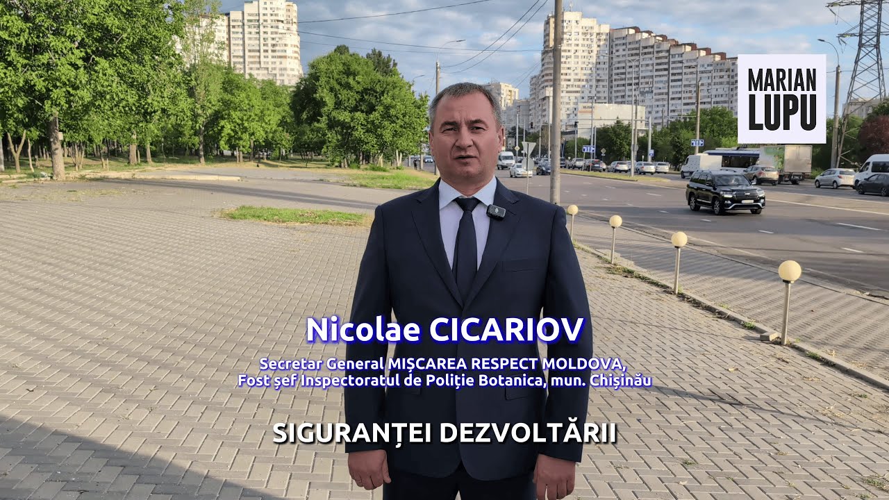Poliție Respectată înseamnă poliție depolitizată #RespectMoldova