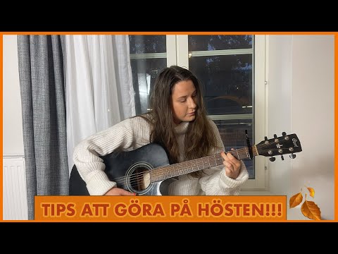 Tips att göra på hösten!  | Jag bjuder på sång!!!