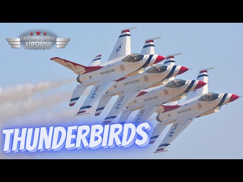 High-Octane USAF Thunderbirds (Extended Cut) .. 2023 California Capital Airshow