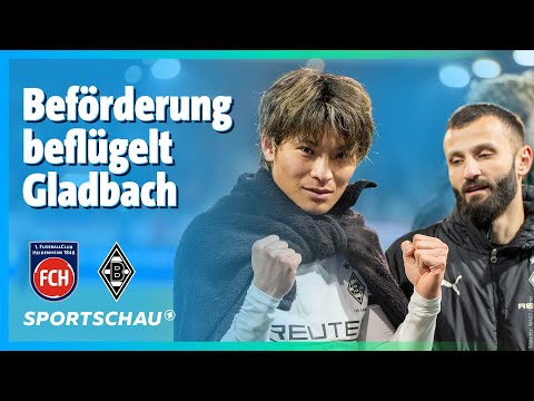 1. FC Heidenheim – Borussia Mönchengladbach Highlights Bundesliga, Matchday 11 | Sportschau Football