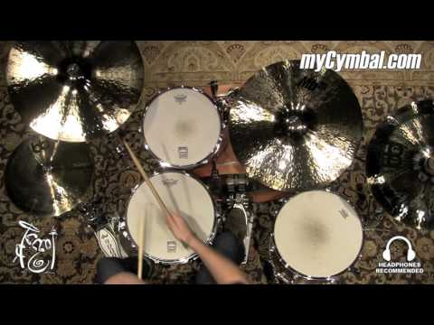 Meinl 14" Mb20 Heavy Soundwave Hi Hat Cymbals - 1122/1474g (MB20-14HSW-B-2596)