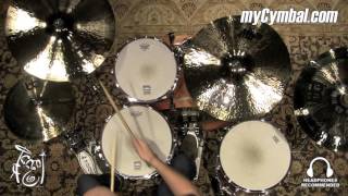 Video thumbnail for Meinl 14" Mb20 Heavy Soundwave Hi Hat Cymbals - 1122/1474g (MB20-14HSW-B-2596) by Memphis Drum Shop