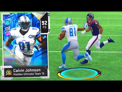 Calvin Johnson is a Game Changer! Madden 20 Ultimate Team Ep.19